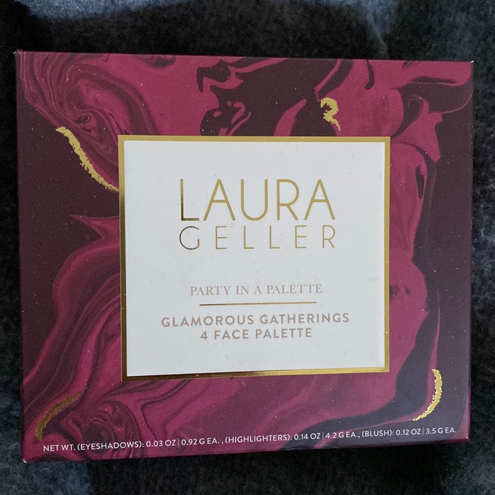 ~Laura Geller~ Party in a Palette Makeup Set